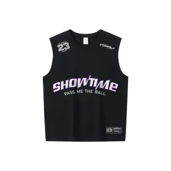 LEVEL RELAX Series Tank Tops Unisex