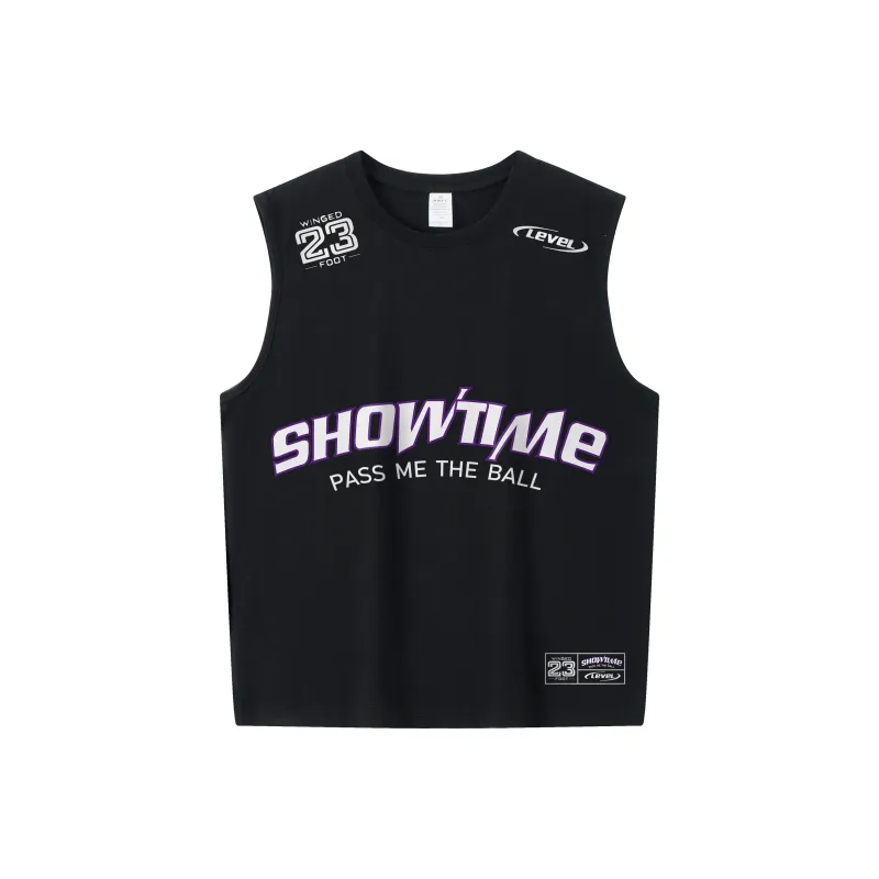 LEVEL RELAX Series Tank Tops Unisex-0