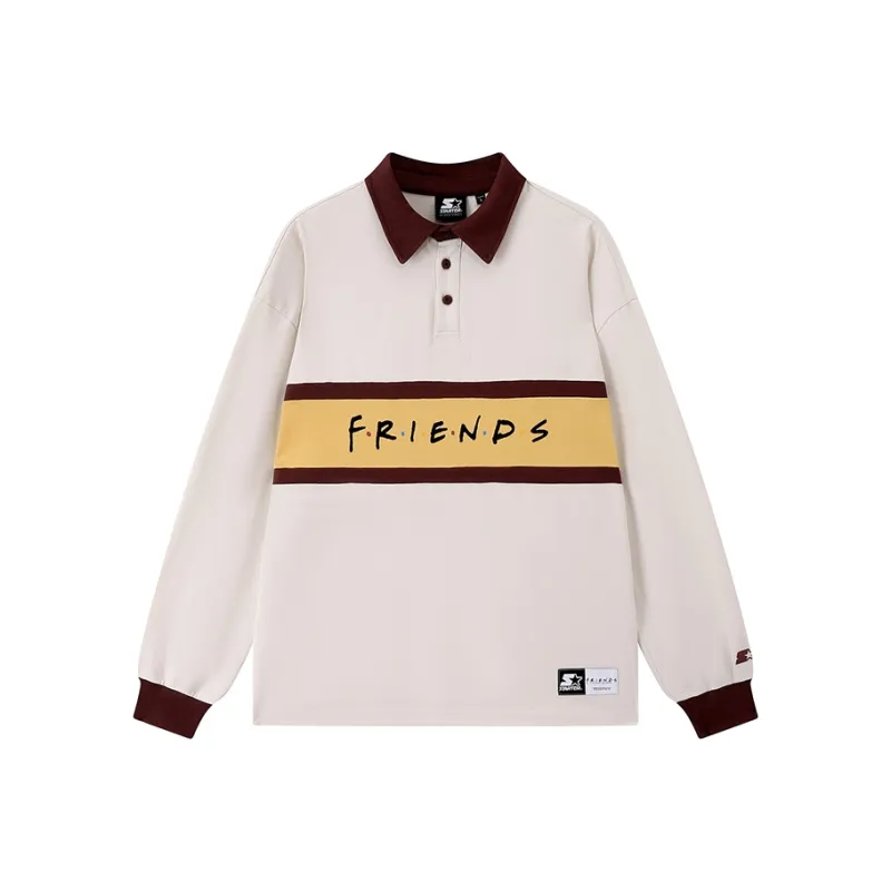 STARTER x LAOYOUJI Polo Shirt Unisex-2
