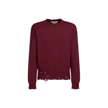 MARNI Sweaters Men Red
