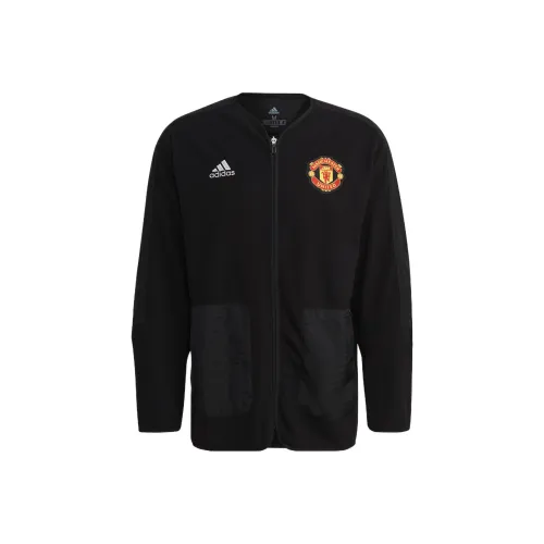 Adidas MANCHESTER UNITED THEATRE OF DREAMS Mufc Trv Mid La Jacket Men's Black