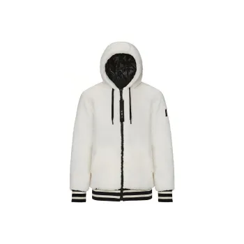 Moose Knuckles Jackets Unisex White