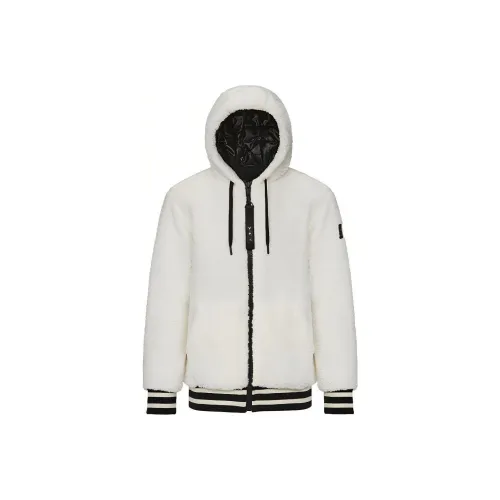 Moose Knuckles Jackets Unisex White
