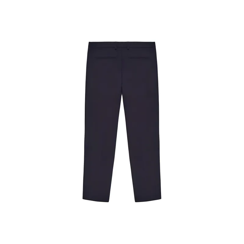 JIL SANDER Elasticated Waistband Cropped Trousers-1