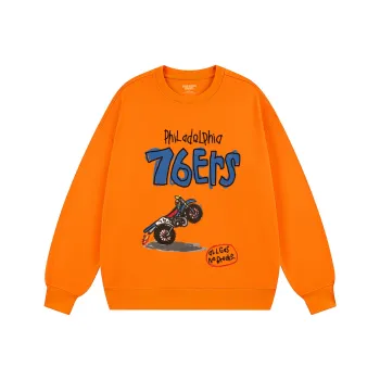 AFTER SCHOOL SPECIAL Sweatshirt Unisex Neon Orange