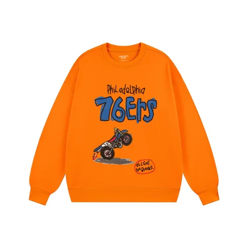 AFTER SCHOOL SPECIAL Sweatshirt Unisex Neon Orange