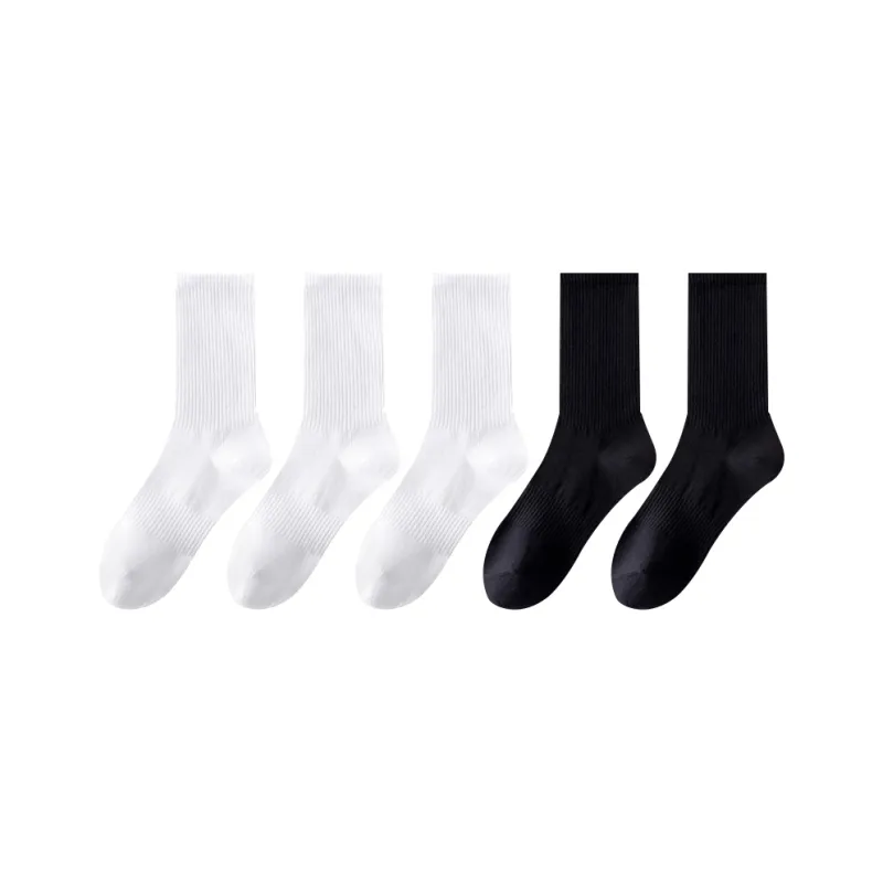 Top Melon Knee High Socks Unisex 5 Pack-0