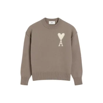 AMIPARIS Ami De Coeur Crewneck Jumper