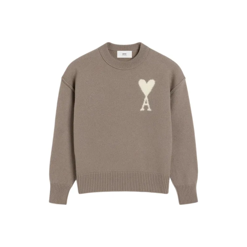 AMIPARIS Ami De Coeur Crewneck Jumper-0