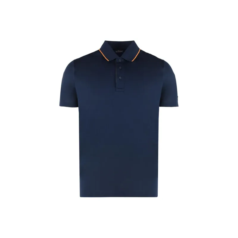 Paul & Shark Cotton Polo Shirt-0