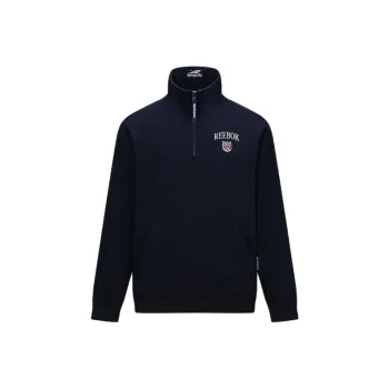 Reebok Sweatshirt Unisex Navy Blue