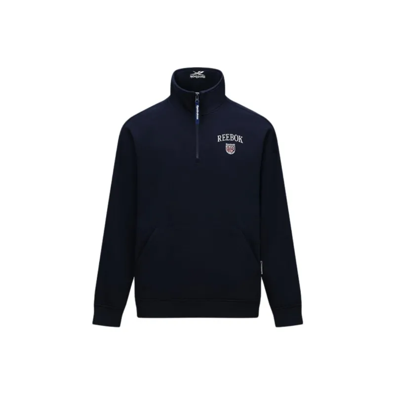 Reebok Sweatshirt Unisex Navy Blue-0