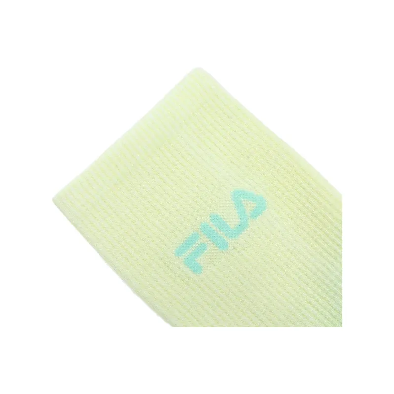 FILA Fitness Mid Calf Socks Women's 1 Pack Mystic Cyan-3