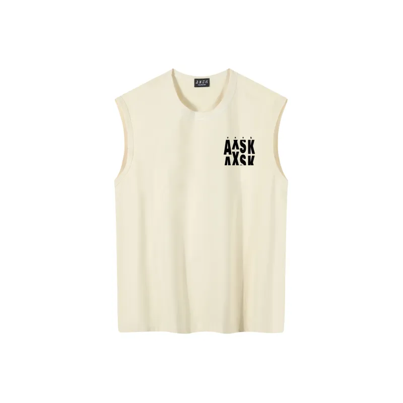 A.X.S.K Tank Tops Unisex-12