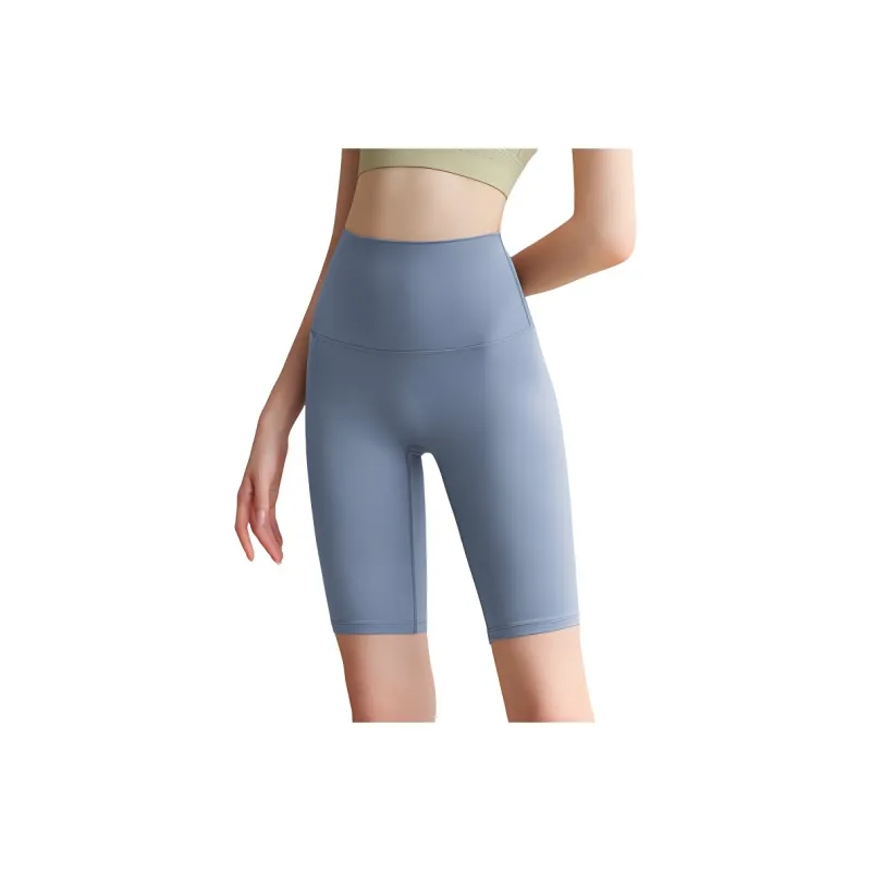 GUAILILUOLI Yoga Shorts Women's-10
