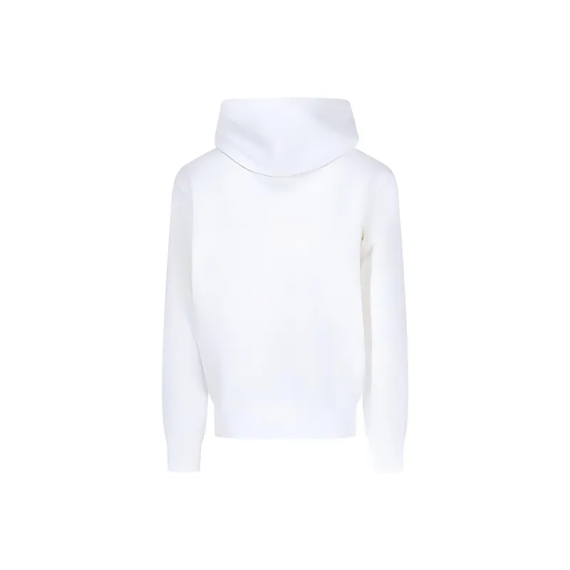 Polo Ralph Lauren Logo Flocked Drawstring Hoodie-1