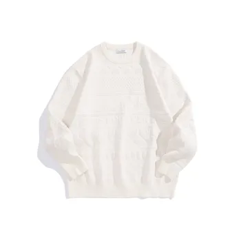 PEACEBIRD MEN Sweater Unisex White