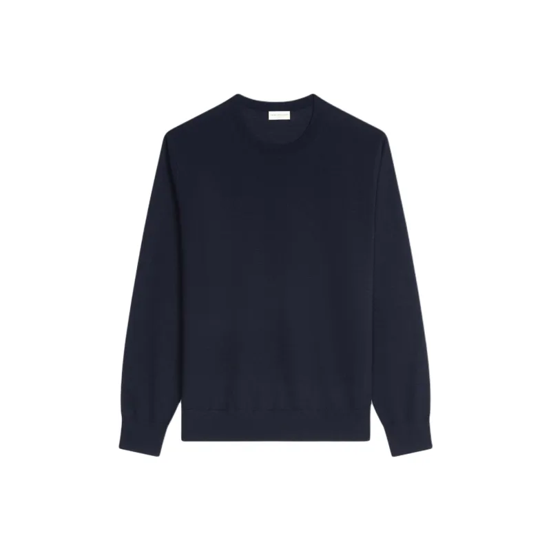 DRIES VAN NOTEN Long Sleeved Crew Neck Sweater-0