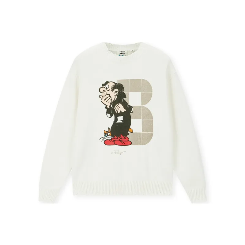 BONELESS Sweaters Unisex-2