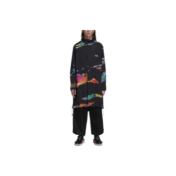 Y 3 Jackets Men Black