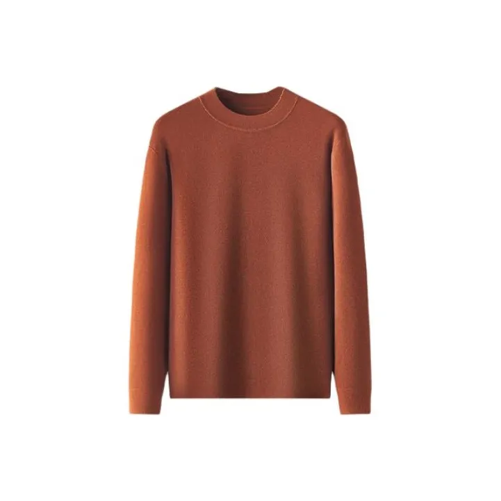 Red bean Sweaters Men-4