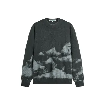 FAIRWHALE Sweaters Unisex 001 Black
