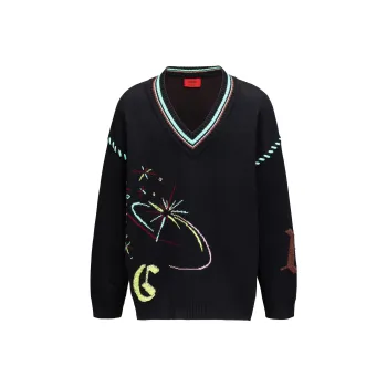 GRKC Sweaters Unisex Black