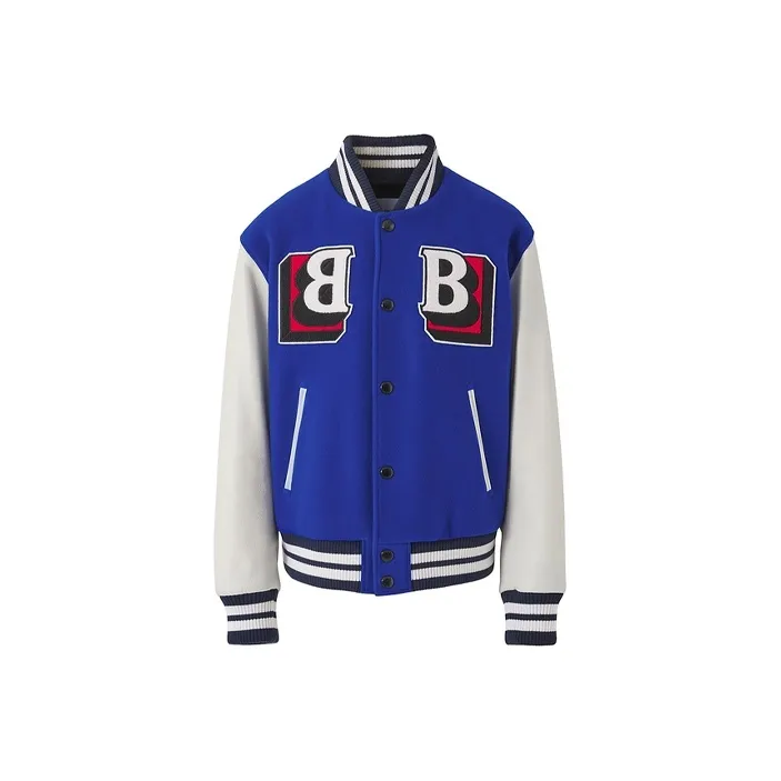 Burberry SS22 Jackets Coats Men's Blue-0