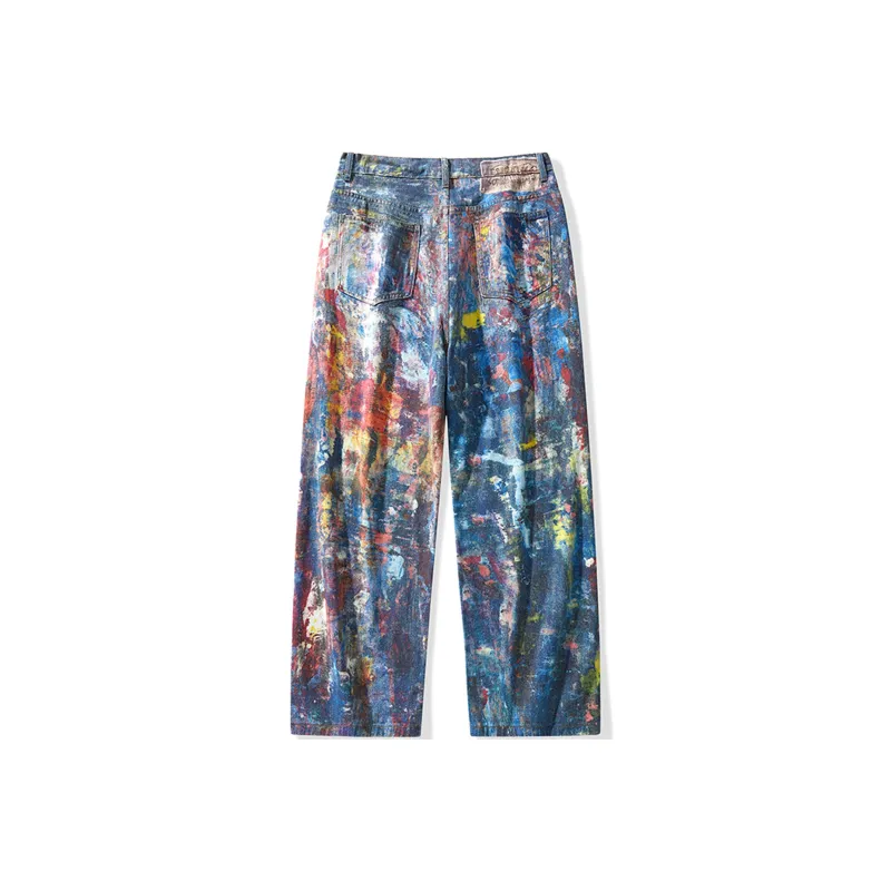 BRYAN JIMENEZ Jeans Unisex Dark Blue-1