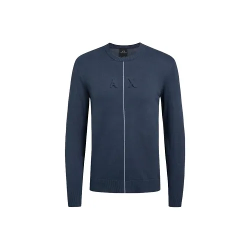 ARMANI EXCHANGEAE Sweater Men's Navy Blue