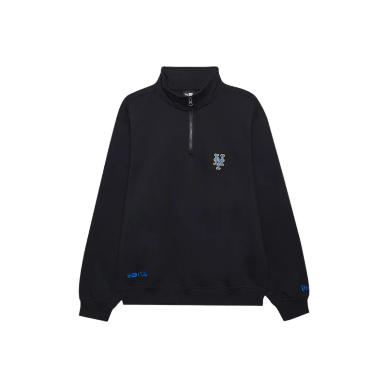 New Era FW24 Sweatshirt Unisex Black-0