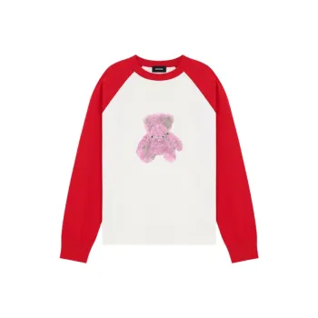 WE11DONE Sweaters Unisex Red