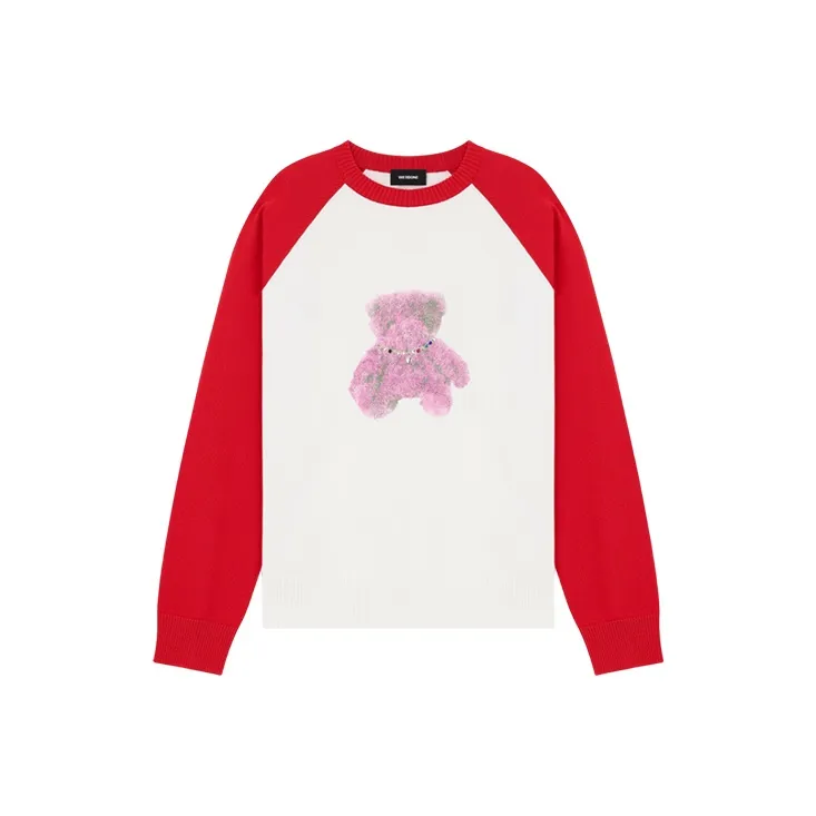 WE11DONE Sweaters Unisex Red-0