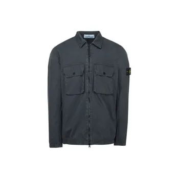 STONE ISLAND Jacket Men's Charcoal Gray