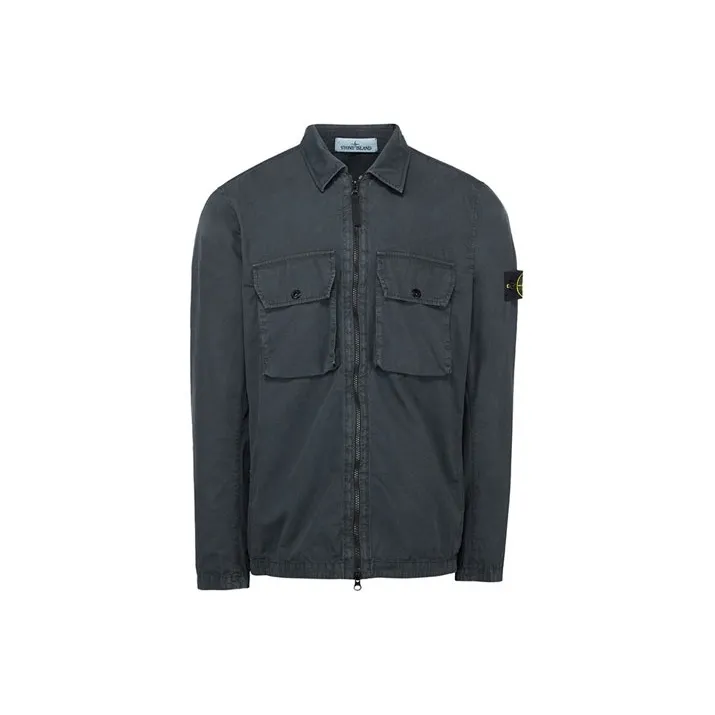 STONE ISLAND Jacket Men's Charcoal Gray-0