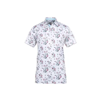 PUMA Golf Heirloom Polo Shirt Men's White