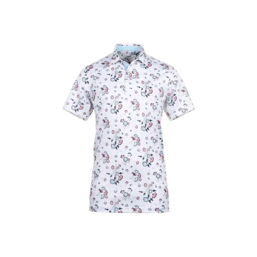 PUMA Golf Heirloom Polo Shirt Men's White