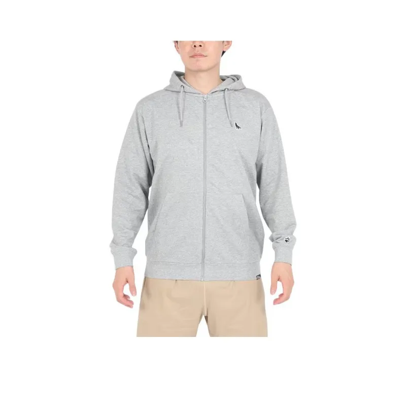 Jack Wolfskin Sweatshirt Unisex Gray-0
