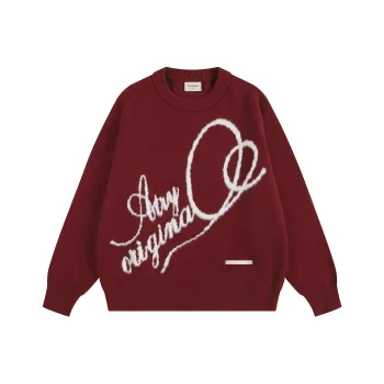 Atry Italic LOGO Series Sweater Unisex