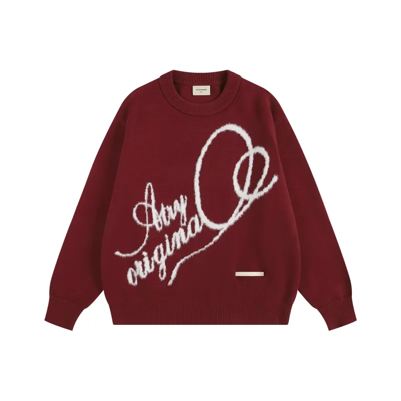 Atry Italic LOGO Series Sweater Unisex-0