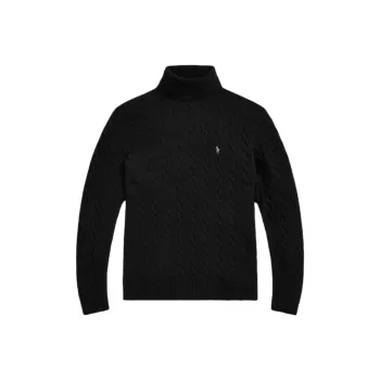Polo Ralph Lauren Roll Neck Knitted Jumper