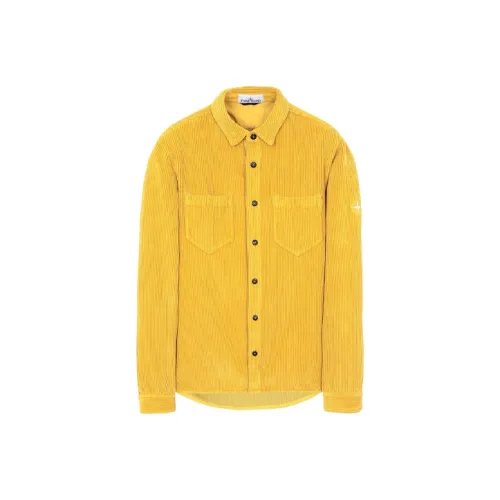 STONE ISLAND Jacket Men's Yellow