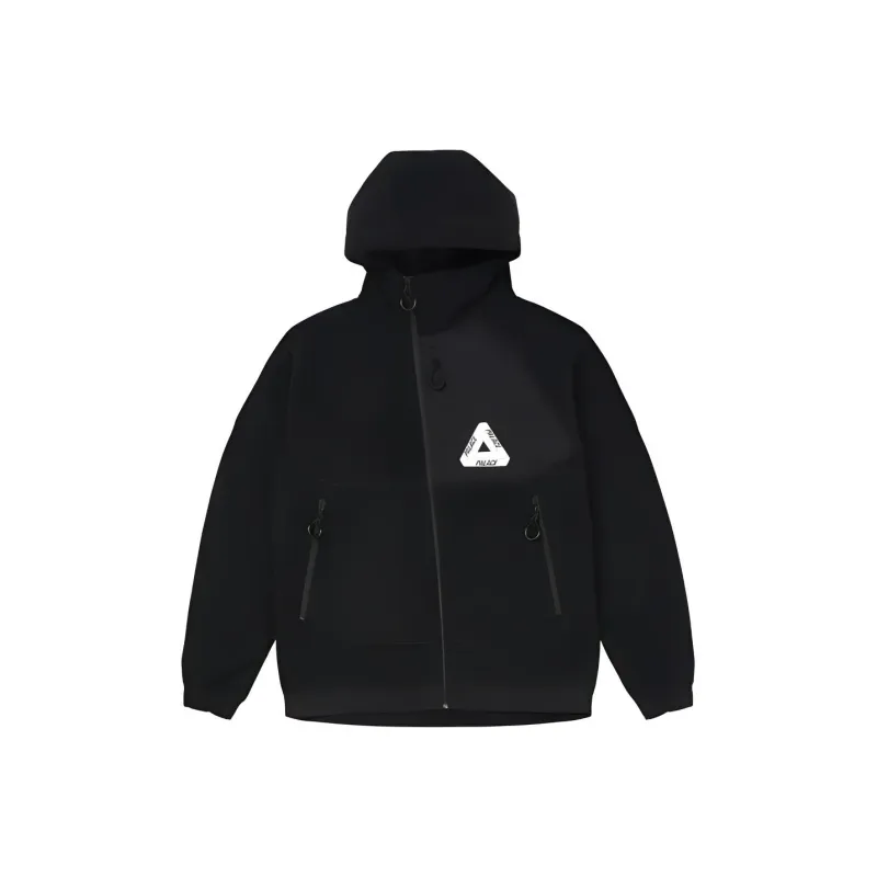 PALACE Polar Fleece Asymmetric Jacket-0