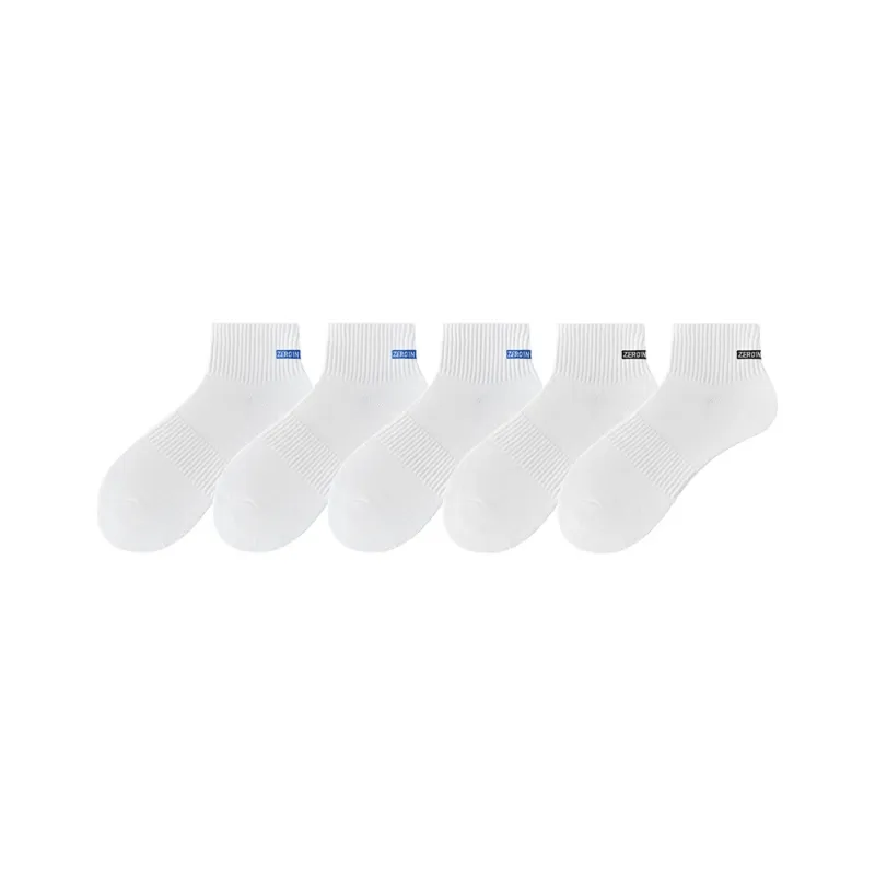 ZEROIN Mid Calf Socks Men's 5 Pack-6