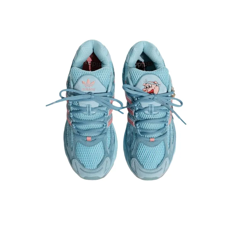 Adidas Adistar Cushion 3 Unheardof Pork Chop Piggy Runner Bliss Blue-1