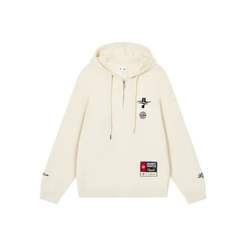 Palladium x JLIN Sweater Unisex Bone White