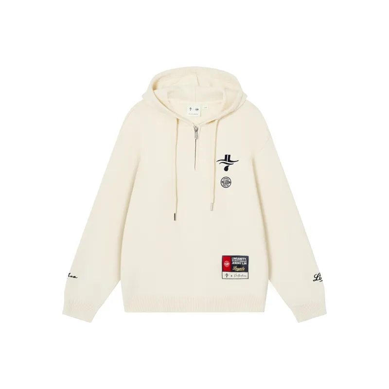 Palladium x JLIN Sweater Unisex Bone White-0