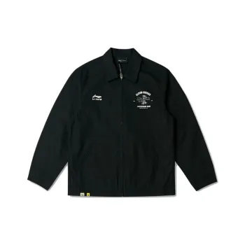 LiNing Skateboard Jacket Men's Black