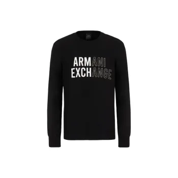 ARMANI EXCHANGEAE Knitwear Men's Black