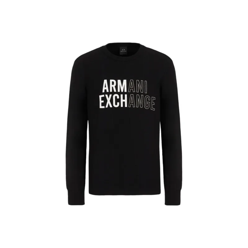 ARMANI EXCHANGEAE Knitwear Men's Black-0